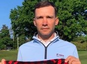 Шевченко получил особую футболку Милана