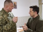 Конфликта с Зеленский у Залужного нет, но вероятность замены все равно существует