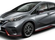 Представлена новая спецверсия модели Nissan Note (Фото)