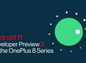 Смартфоны серии OnePlus 8 получили прошивку Android 11 Developer Preview 2