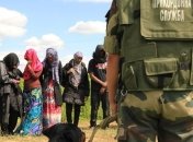 На Закарпатье задержаны девять нелегалов из Афганистана