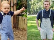 Журналист целую неделю расхаживал в одежде, как у принца Джорджа