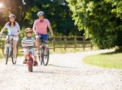 В Париже открыли первый детский велопрокат