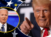 Джо Байден, Дональд Трамп