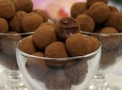 Рецепт дня: шоколадные конфеты "Трюфели"