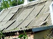 Штаб показал Марьинку после обстрела