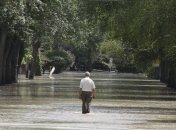 На севере Канады сильнейшее за последнее десятилетие наводнение