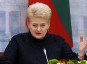 День защитников свободы: экс-президент Литвы обратилась к украинцам (Видео)