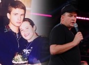 На фото — Андрій Данилко та Руслана Писанка