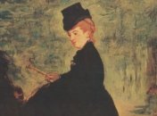 На пути картины Мане "Амазонка" в Лондон стал снегопад