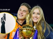 Георгій Судаков із дружиною Лізою