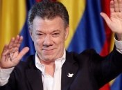 Президент Колумбии назвал полученную им Нобелевскую премию "подарком небес"