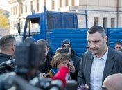 Кличко вмешался в застройку Сенного рынка в Киеве