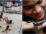 Интересные кадры о повседневной жизни людей на Филиппинах (Фото)