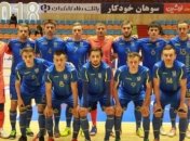 Футзал. Состав сборной Украины на матчи против Португалии