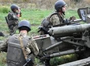 Боевики 25 раз открывали огонь по украинским позициям в зоне АТО