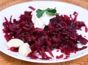 Необычный салат-намазка из свеклы