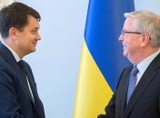 Разумков с Коксом обсудили реформирование ВР