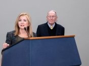 Сенатор США приехала в Украину