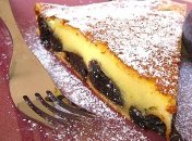 Пирог с черносливом и апельсином