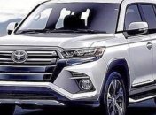 Названа дата дебюта нового Toyota Land Cruiser 300 (Фото)