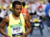 Эфиопский бегун выиграл Парижский марафон