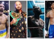 Александр Усик, Тайсон Фьюри, Деонтей Уайлдер и Энтони Джошуа