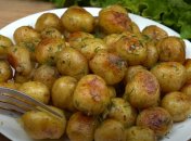 Молода картопля