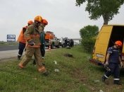 В Болгарии разбился микроавтобус с мигрантами, погибли 10 человек