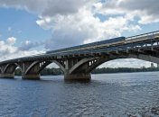 Мост Метро в Киеве отремонтируют за счет бюджета города