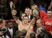 Чемпион мира в легком весе: Кличко - лучший супертяжеловес в мире