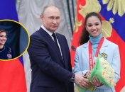 Володимир Путін, Аліна Кабаєва та Вероніка Степанова