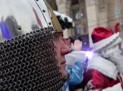  Новогодний забег-карнавал стартовал в центре Киева