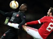 Первая красная карточка Маты в карьере