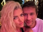 Юлия Калабишка и Дмитрий Ступка