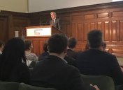 Гарнье лишился должности Министра торговли Великобритании 