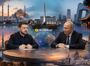 Владимир Зеленский и Владимир Путин