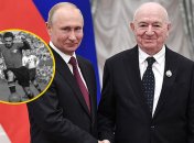 Володимир Путін та Микита Симонян