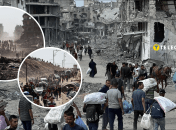 Палестинцы возвращаются в Сектор Газа