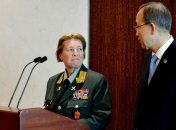 Впервые женщину назначили командующим миротворческих сил ООН