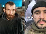 Подозреваемый Роман Лучкив и военный Петр Конопля