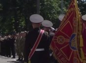 В Киеве появилась Аллея славы бойцов, которые защищали Дебальцево