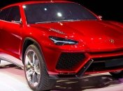 Lamborghini представит новый внедорожник Urus в 2018 году