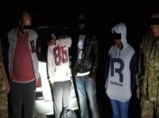 На границе с Венгрией задержали нелегалов из Конго и Гвинеи