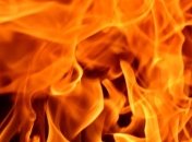 Ще одна пожежа: у Тернополі горить велика площа очерету