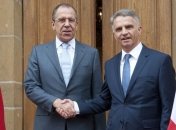 Лавров встретился с Буркхальтером, говорили об Украине