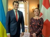 Разумков в Швейцарии обсудил усиление межпарламентского взаимодействия (Фото)