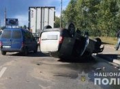 ДТП на Оболони: погиб человек