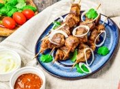 Сочный, ароматный, невероятно вкусный шашлык