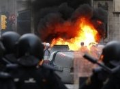 На улицах Барселоны протестуют более полумиллиона человек